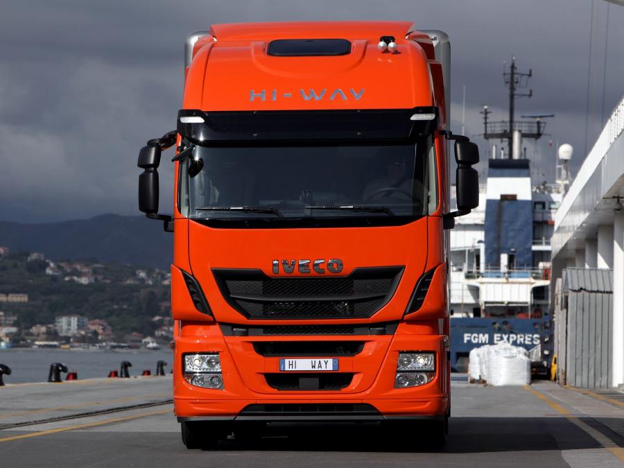  Iveco Stralis Hi-Way 500 4x2 2012 года  (фото 18 из 18)